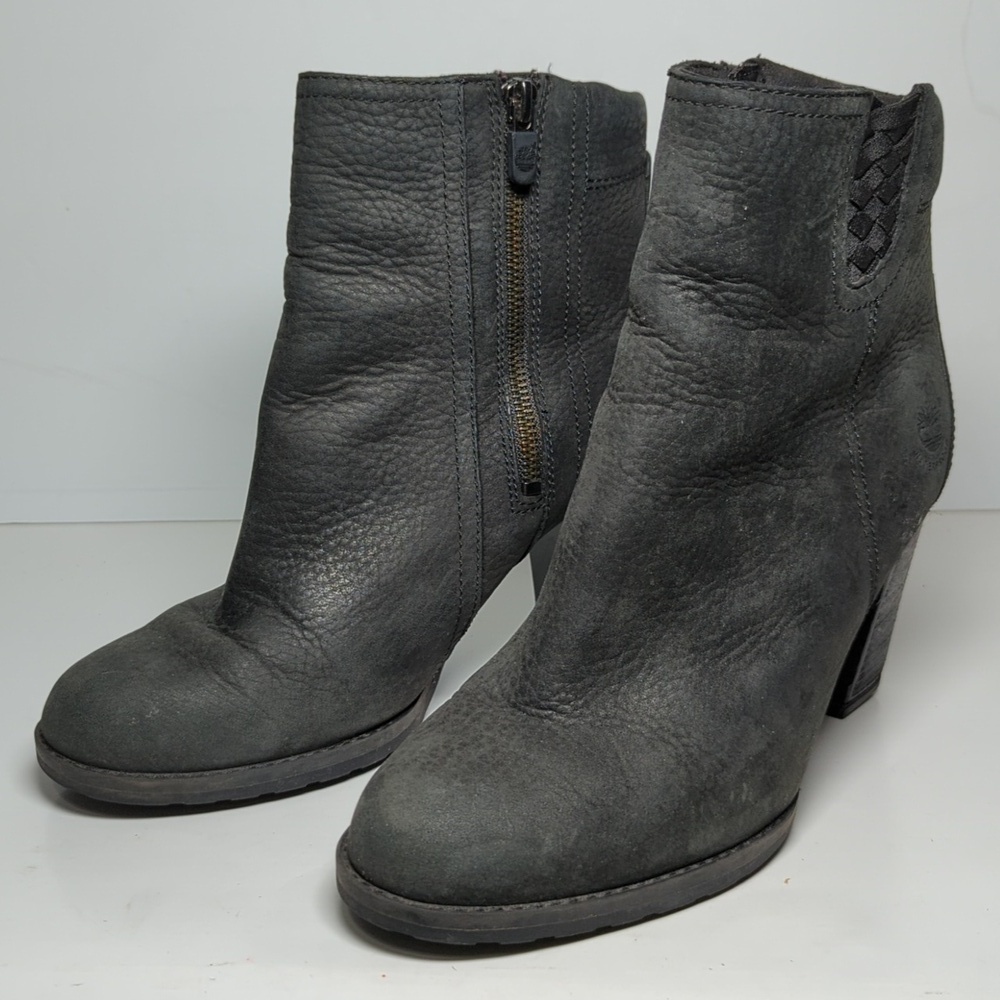 Timberland earthkeepers Stratham Heights ankle boots women's size 7.5 EU 38.5